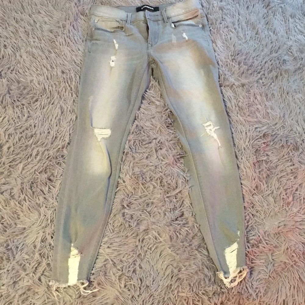 Express jeans
